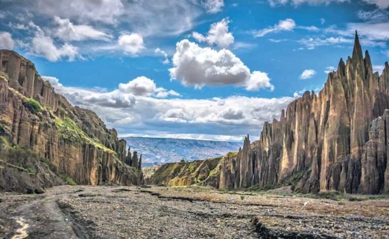 Valle De Las nimas Informaciones Bolivia