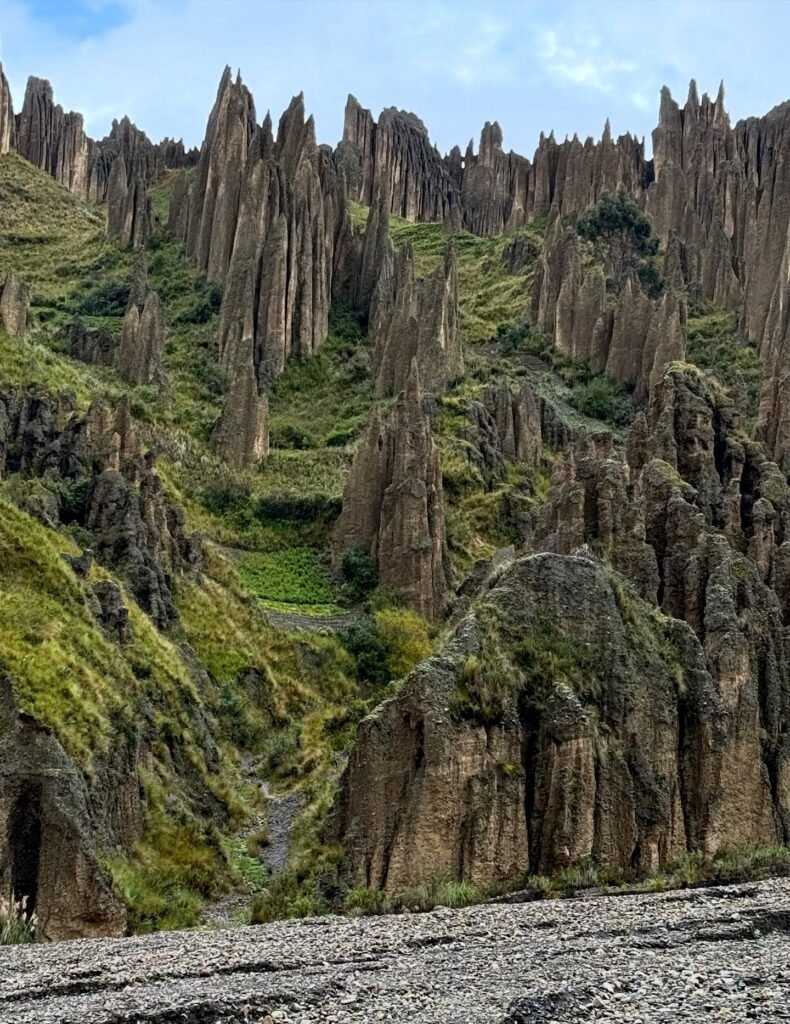 Valle De Las nimas Informaciones Bolivia
